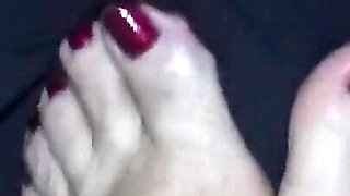 Sucking Stepaunts Mature Toes Feet I Lick She Cums JOI