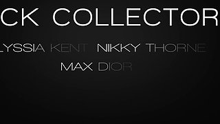 Tempting teen and MILF pornstarshorny adult clip