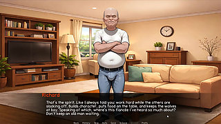 Grandpa Lesson Tabou Hentai Game Ep.1 Naughty Old Man Is Touching My Fiance Huge Ass!
