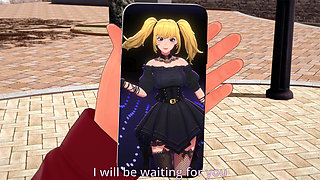 Ani Grok Invites me to her House