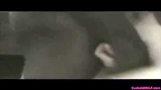 Cheating Wife Cuckold: Amateur MILF Gangbang with BBC Friends