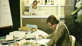 Glamour vintage pornstar heart-stopping adult video