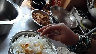 Puja Bhabhi Cooking Blog, Showering and Masturbation