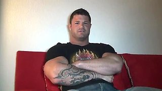 Blonde MILF Bea Dumas Sucks Huge Cock and Gets Filled