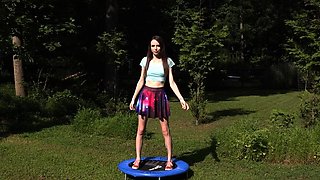 ALSScan - Brooke Johnson Jump Around BTS