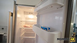 Watch as mature Czech MILF gets her big cock sucked and pounded in the bathroom by young stud