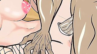 Married Housewife Slut Was Fucked In A Dirty Barn While Her Cuckold Husband Was Cooking A Barbecue Parody. Toons With Car Toon