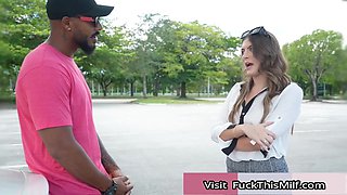 Selina Bentz's Amateur Passion Ignites with Interracial Heat