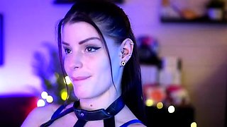 Teen Cute Italian Brunette Solo At