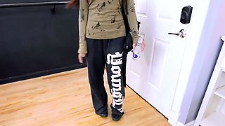 Brunette Selena's Steamy Casting Couch Debut