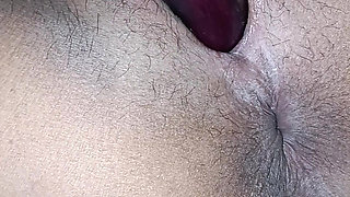 Aunty loves with boyfriend