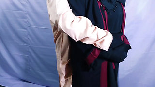 I fucked my stepmom in the with hijab