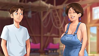 Gamers dive into anime hentai with the biggest dick action around