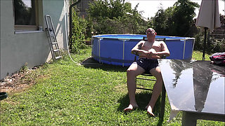 Public Fuck at the Pool