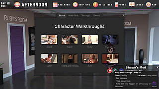 Midnight Paradise - Full Story 9 - Life of a Horny Young Man Who Returned Home After a Long Time