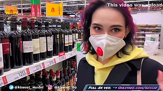 Real Risky Sex In Mans Toilet Pickup Student In Walmart To Quick Fuck / Kiss Cat
