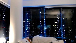 Cute blonde amateur webcam teen masturbating