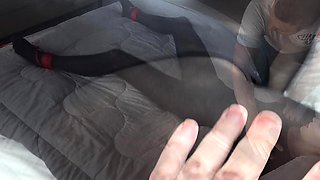 HOT Busty Blonde Striptease and Fingering 2016