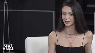 Glorious COUGAR Lina Arian Gets Her Large Culo Gaped By Immense Black Schlong