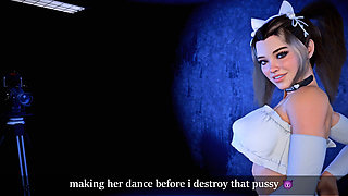 Shorties - Basement Cam Caught Her First BBC