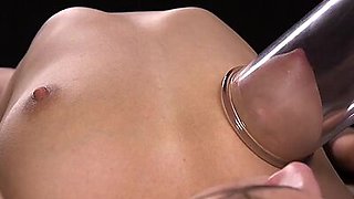 Bigbooty trapped bae dominated by male in BDSM treatment