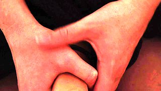 Gabrielle has nylon fetish while toying