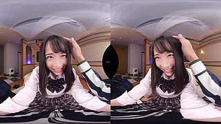 Hiyori Yoshioka in Slutty Schoolgirl at the After School Part Time Job - TMAVR