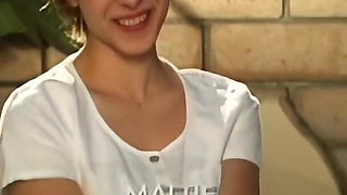 A Beautiful Girl with a Sweet Tight Pussy Fucked Hard by a Big Cock