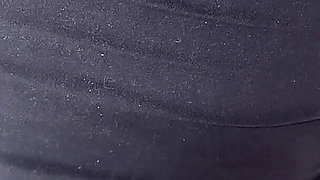 Dominatrix Fills Her Submissive with Piss, Humiliates Him, Trains Him Like a Good Pup and Laughs at His Little Cock