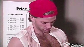 Hairy Muscled Men In Raw Passion