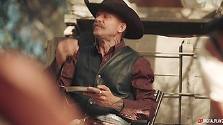 Vicki Chase's Outdoor Passion Explodes with Interracial Latin Heat