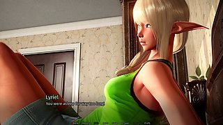 Hentai madness in the mansion with Porny Games