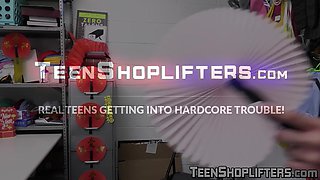 Skinny Alexia Anders has to offer her pussy in exchange for freedom