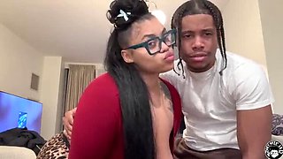 Big Tit BBW Suzy Marie Squirts Hard on Lil D's Cock - Cheating Stepmom Creampie