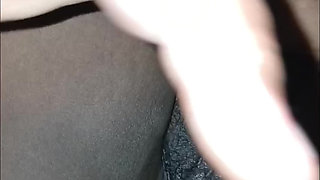 BBW Stepmother caught her stepson looking at her naked, welcome him to come finger her.