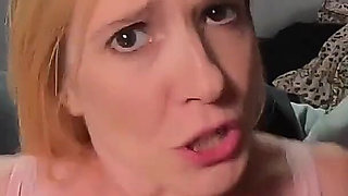 Stepmom Thirsts for Stepson’s Fertile Seed - Jane Cane, Shiny Cock Films