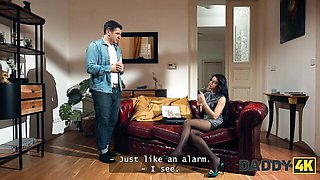 Watch lascivious Denis Marti and Asandra Dewy's porn