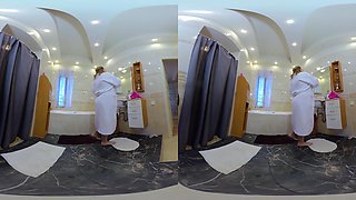 9th Month Pregnant Lina In Home Scene 2, After Shower; Preggo Amateur 3D Porn