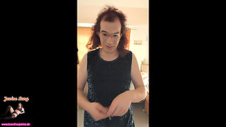 Janine strips for you