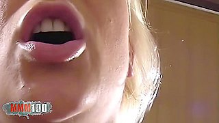 Anal Burst In Delfynns Bed With Alexs Hardcore Action