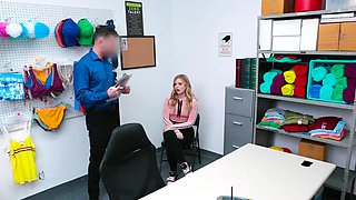 Daring duo Mike & Dresden indulge in steamy office fantasies with blonde temptresses