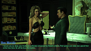 Awam Side Story: the Untold Night of the Parker Family at Don Morello's Casino