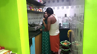 I Fuck My Bhabhi in Kichen Room When She Is Cooking