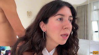 Romping and Spunk Inwards Beaver Sis while She Doing Make-up