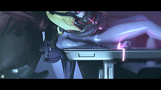 Widowmaker Deepthroat Training