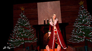 XXXMas 8 Merry the Elf Sings and Strips for you - 3D VR Hentai Sex Animation by VirtualHeaven