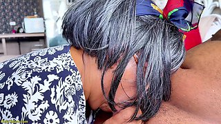 Saggy Tits Granny Gets BBC Ass Destroyed