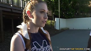 Basketball Team Fucks Arietta Adams with a Handsome face