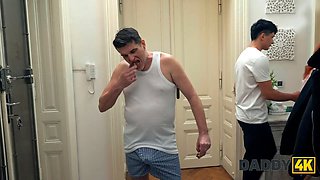 Daddy4k. i lost my mind and my pussy's got so moist when i met his grandpa...