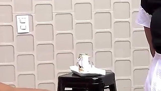 Orgy in the Pool with the Hot Maid